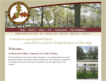 Tablet Screenshot of pleasantvalleyks.org